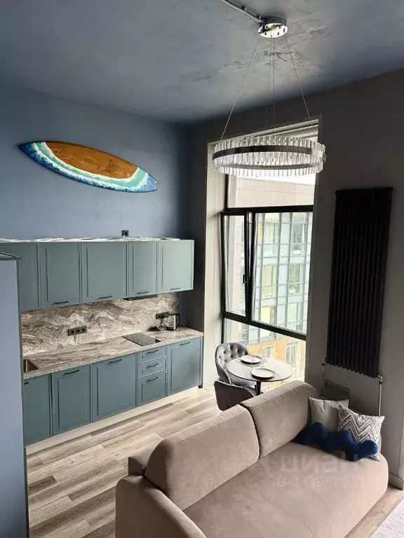 Студия Москва Березовая аллея, 19к3 (47.0 м) - Фото 2