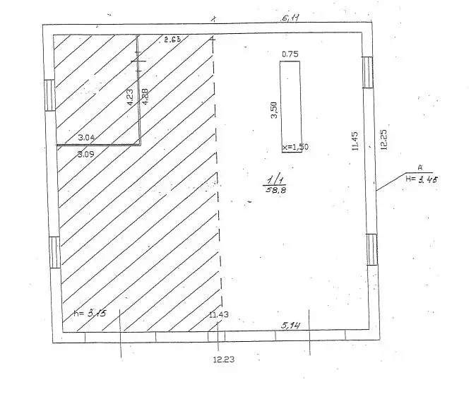 Помещение свободного назначения в Башкортостан, с. Кармаскалы ул. ... - Фото 1