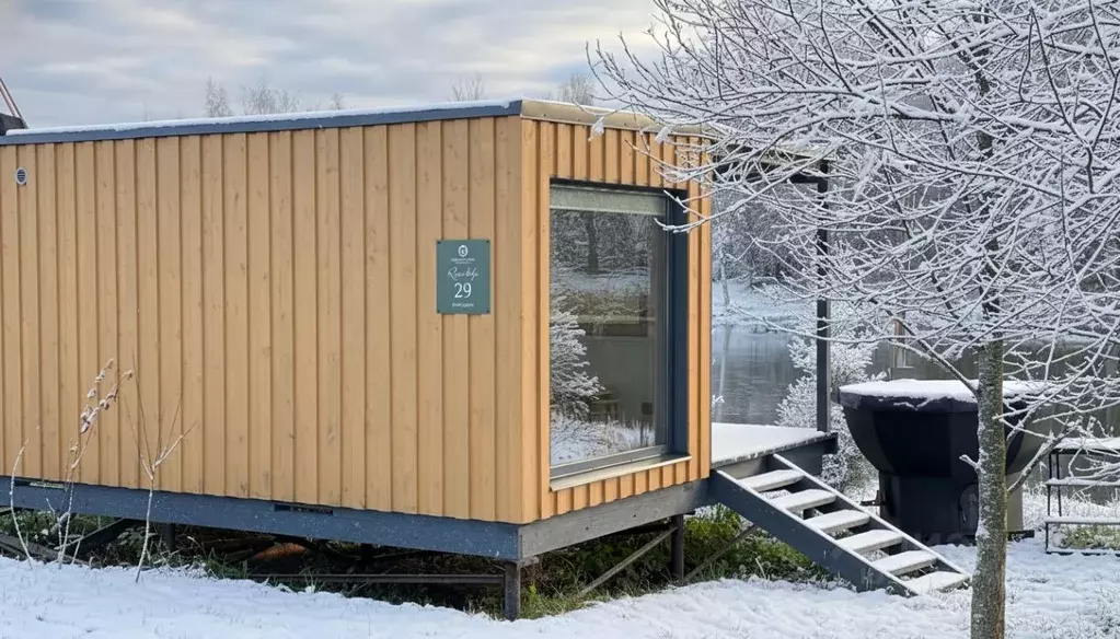 Дом в Калужская область, Жуковский муниципальный округ, Чубарово ... - Фото 1