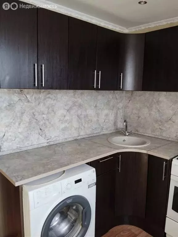 1-комнатная квартира: посёлок Красномайский, Прудная улица, 2 (32.6 м) - Фото 1