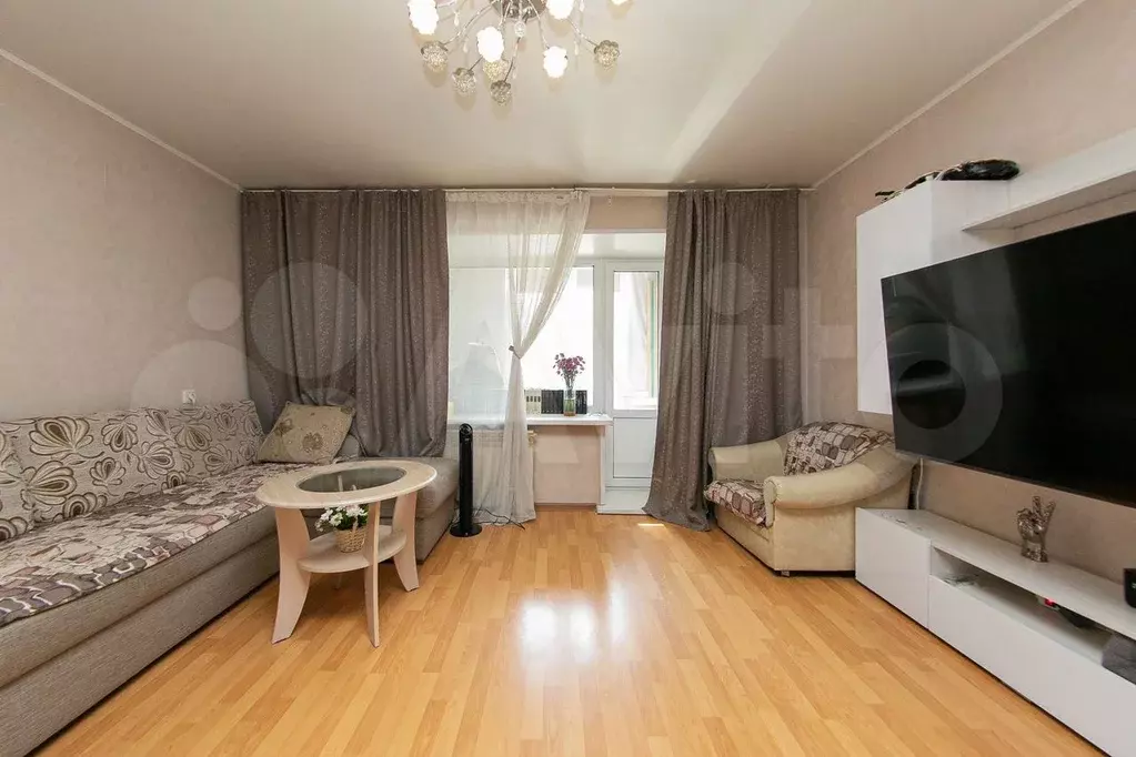 1-к. квартира, 34,7 м, 2/5 эт. - Фото 1
