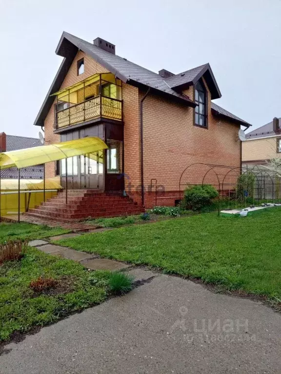 Дом в Татарстан, Казань ул. 1-я Зеленая, 14А (240 м) - Фото 0