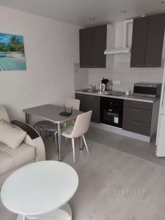 Студия Московская область, Домодедово Южный мкр, ул. Курыжова, 32 ... - Фото 1