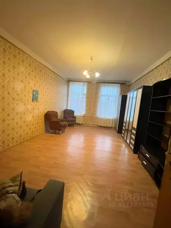 Комната Санкт-Петербург пер. Пирогова, 10 (29.0 м) - Фото 1