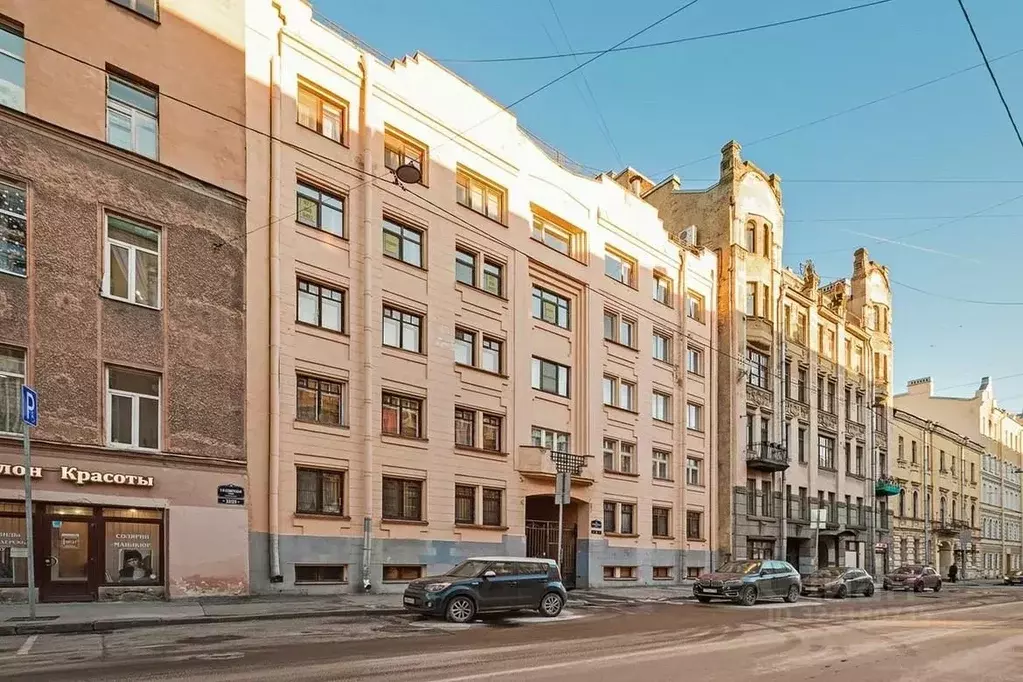 3-к кв. Санкт-Петербург 7-я Советская ул., 34 (123.0 м) - Фото 1