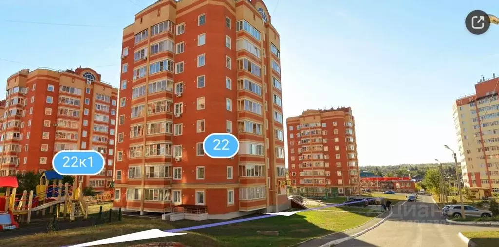 1-к кв. Мордовия, Саранск ул. Победы, 22 (39.0 м) - Фото 2
