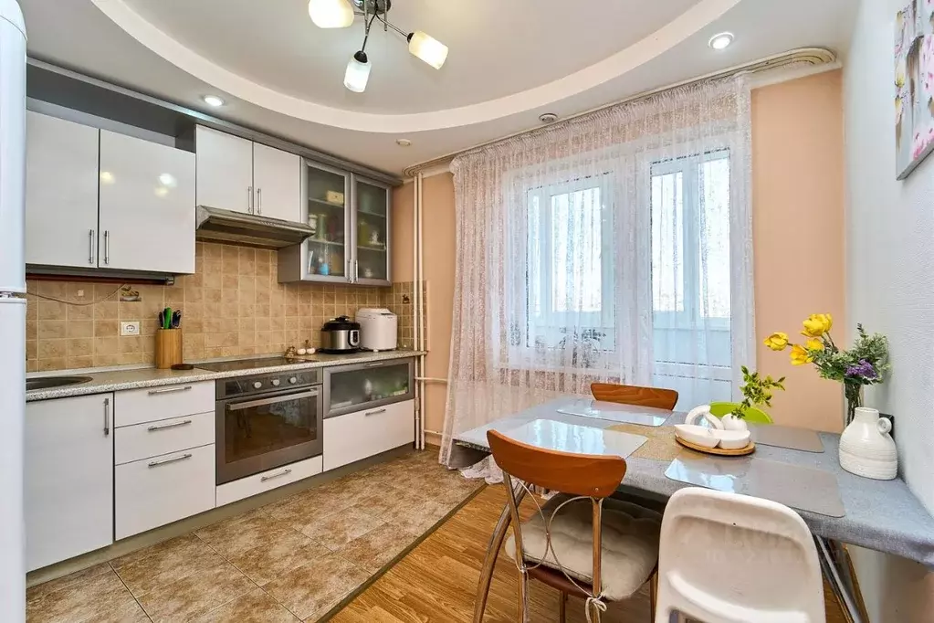 2-к кв. Краснодарский край, Краснодар Фестивальный мкр, ул. Атарбекова ... - Фото 1