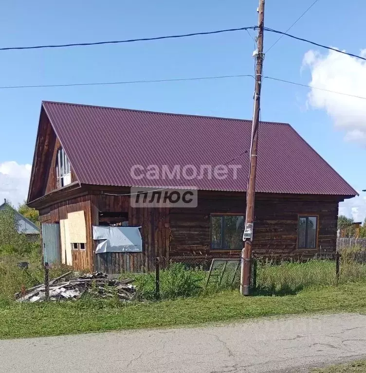Дом в Алтайский край, Смоленский район, пос. Верх-Обский Пожарная ул., ... - Фото 1