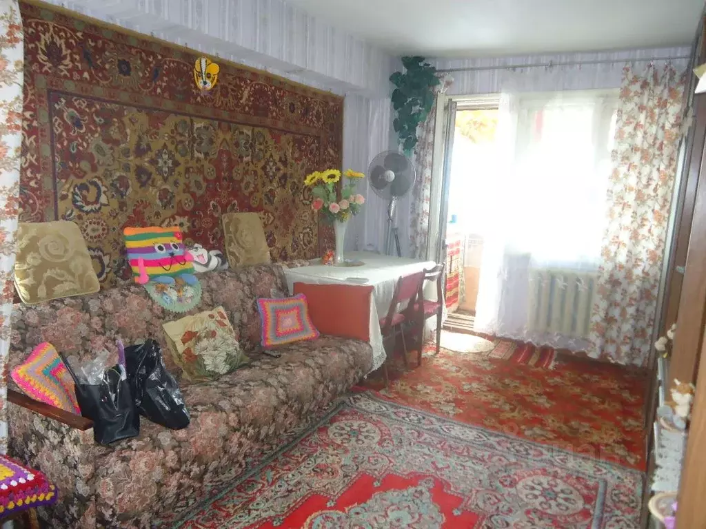 1-к кв. Омская область, Омск ул. 50 лет ВЛКСМ, 13 (34.0 м) - Фото 1