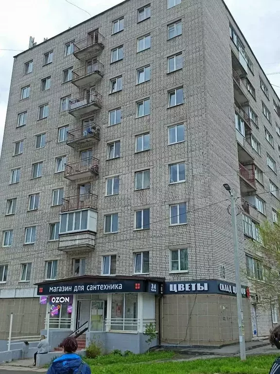 Комната 17,4 м в 3-к., 4/9 эт. - Фото 0