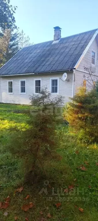 Дом в Псковская область, Палкинский район, Качановская волость, д. ... - Фото 1