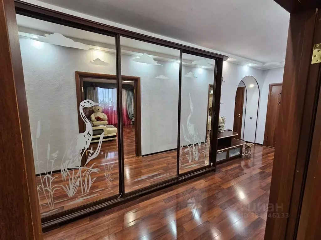 3-к кв. Татарстан, Казань Меридианная ул., 3а (98.3 м) - Фото 1