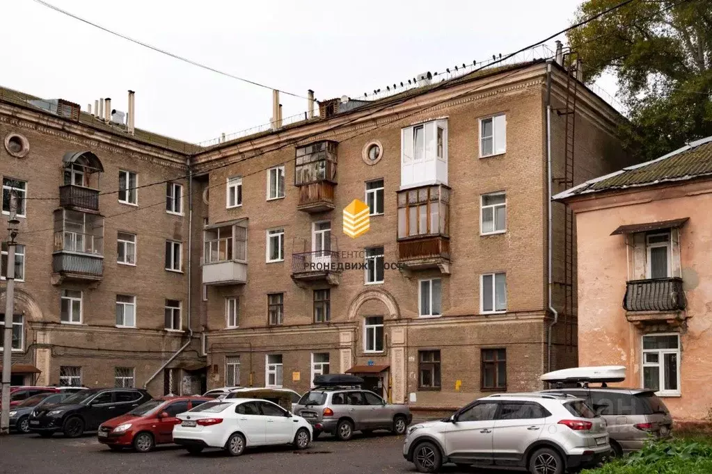 2-к кв. Башкортостан, Уфа ул. Калинина, 11 (55.1 м) - Фото 1