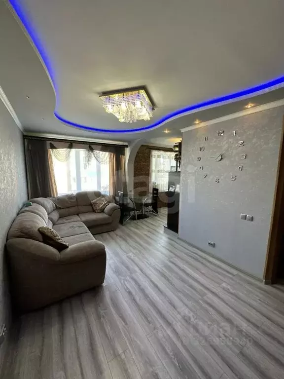 3-к кв. Орловская область, Ливны ул. Поликарпова, 3 (54.2 м) - Фото 1