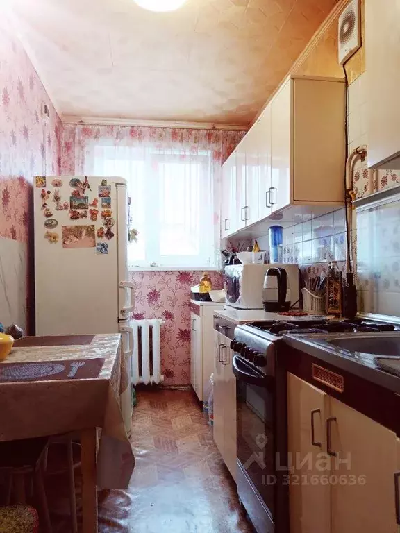 Квартира, 3 комнаты, 58.6 м - Фото 0