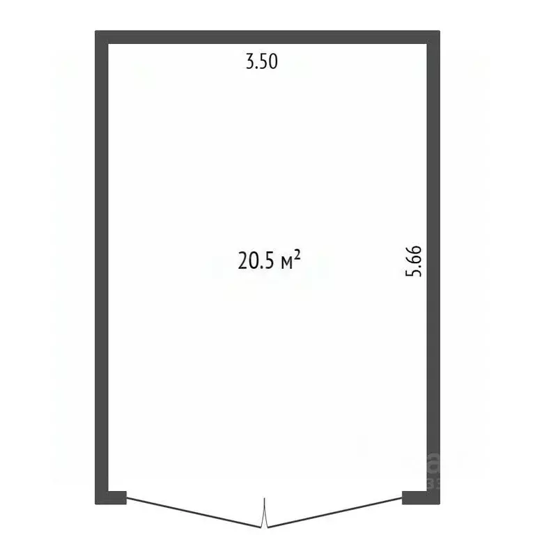 Гараж в Тюменская область, Тюмень ул. Сакко, 30 (21 м) - Фото 2