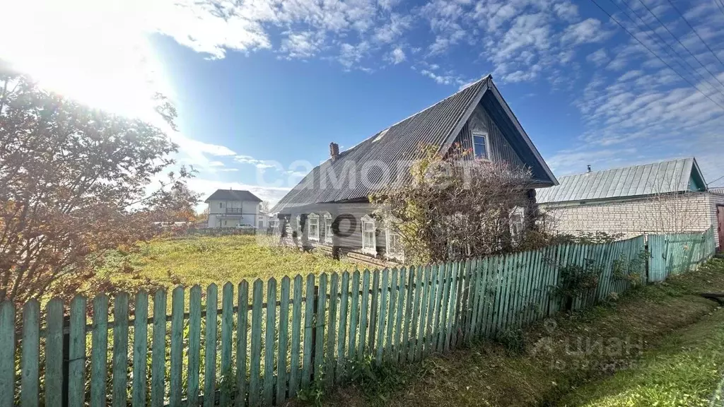 Дом в Архангельская область, Коряжма ул. Дзержинского, 42 (44 м) - Фото 1