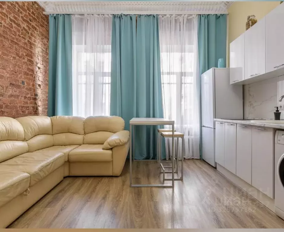 1-к кв. Санкт-Петербург Загородный просп., 21-23 (39.0 м) - Фото 1