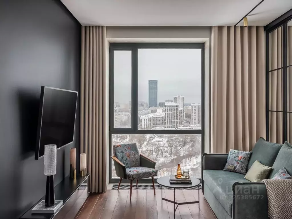 1-к кв. Москва Березовая аллея, 19к6 (33.0 м) - Фото 1