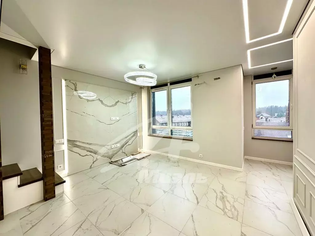 3-к кв. Москва ул. Шекспира, 1к1 (57.0 м) - Фото 2