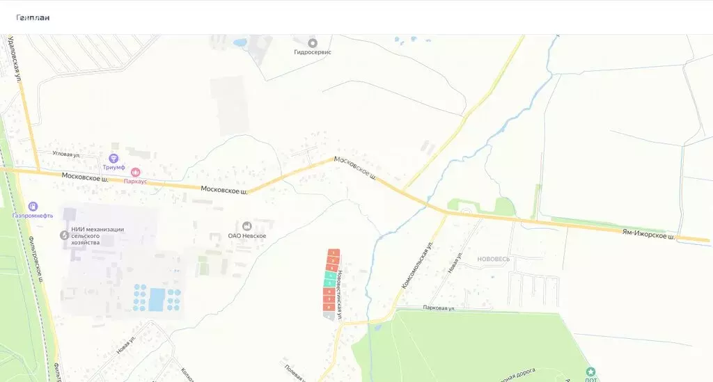 Участок в посёлок Тярлево, Тярлевская улица (20.07 м) - Фото 1