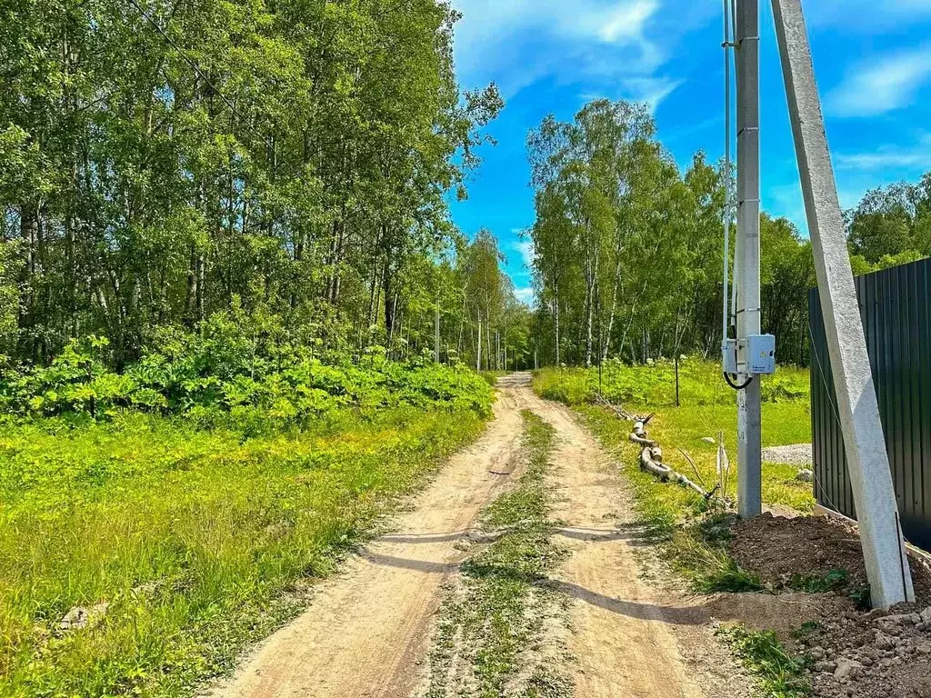 Участок в Московская область, Мытищи городской округ, с. Марфино  ... - Фото 1