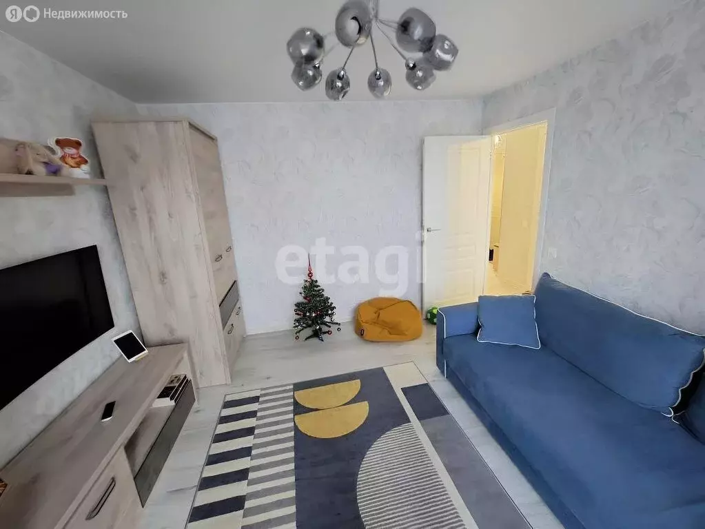 2-комнатная квартира: Красногорск, Вокзальная улица, 27 (37.6 м) - Фото 1