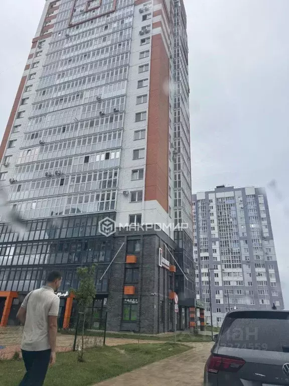 1-к кв. Орловская область, Орел ул. Зареченская, 4к3 (42.0 м) - Фото 0