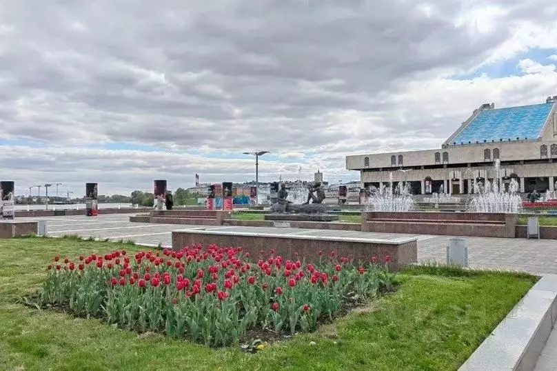 1-к кв. Татарстан, Казань ул. Татарстан, 64 (30.0 м) - Фото 1