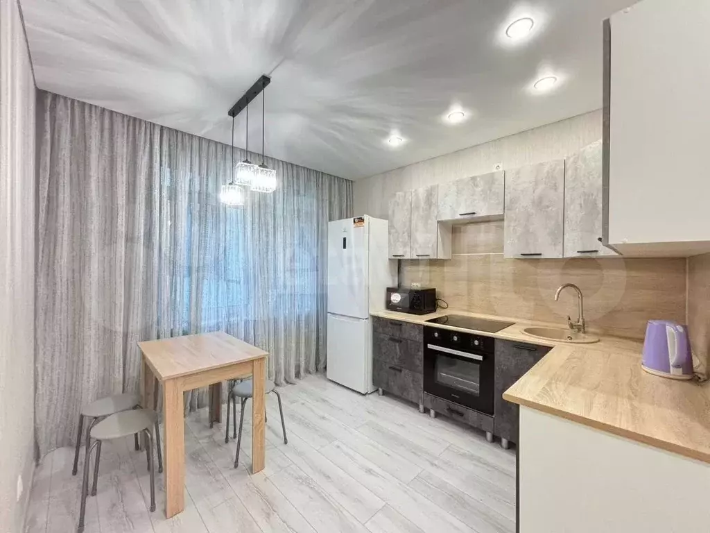 1-к. квартира, 30 м, 12/13 эт. - Фото 1