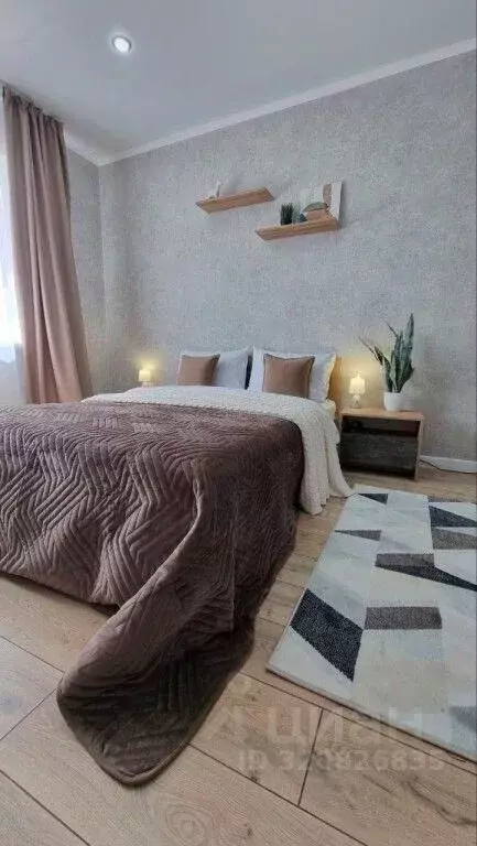 1-к кв. Астраханская область, Астрахань Аршанский пер., 4 (35.0 м) - Фото 0