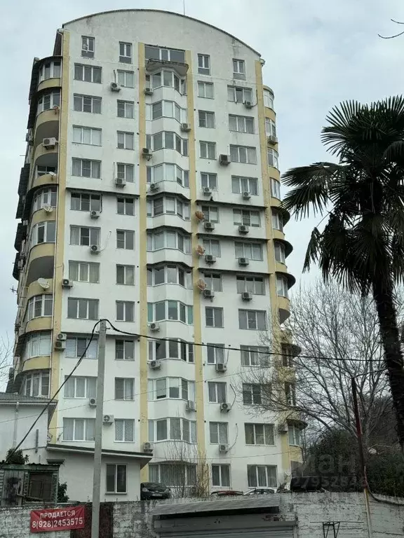 Студия Краснодарский край, Сочи Хоста жилрайон, ул. Глазунова, 8 (30.0 ... - Фото 1