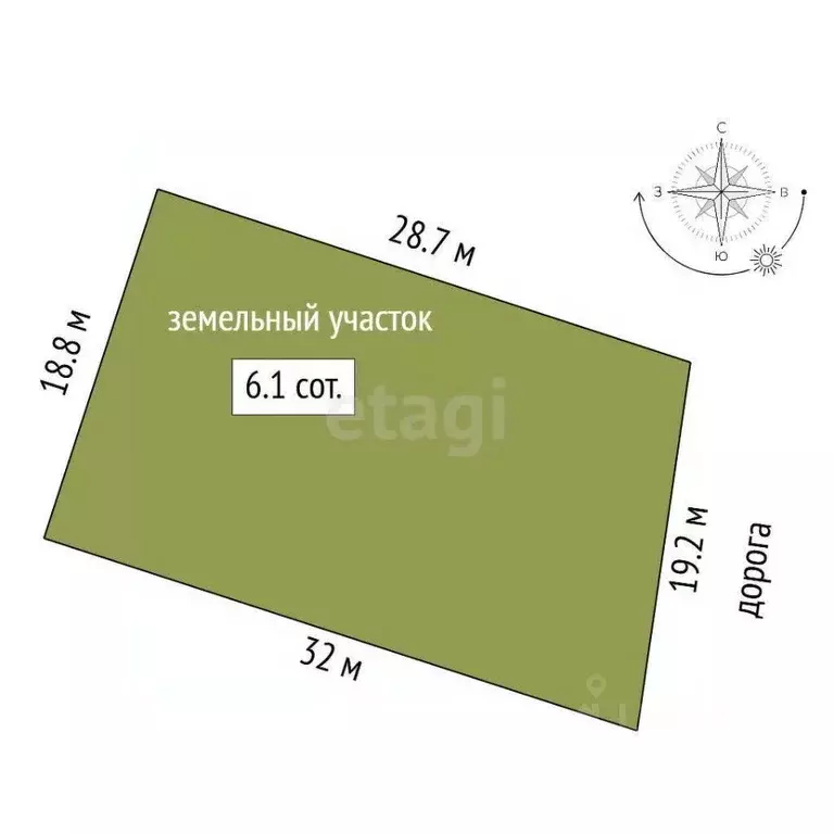 Участок в Крым, Ленинский район, Семисотское с/пос, с. Каменское ул. ... - Фото 2