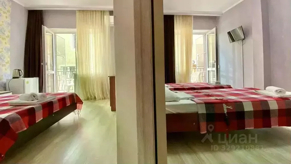 Комната Краснодарский край, Анапа муниципальный округ, с. Витязево ул. ... - Фото 1