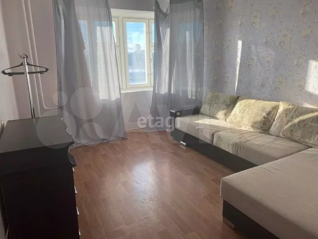 1-к. квартира, 40 м, 3/10 эт. - Фото 1