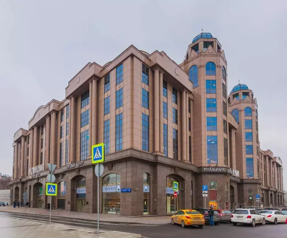 Помещение свободного назначения в Москва Новинский бул., 31 (105 м) - Фото 2