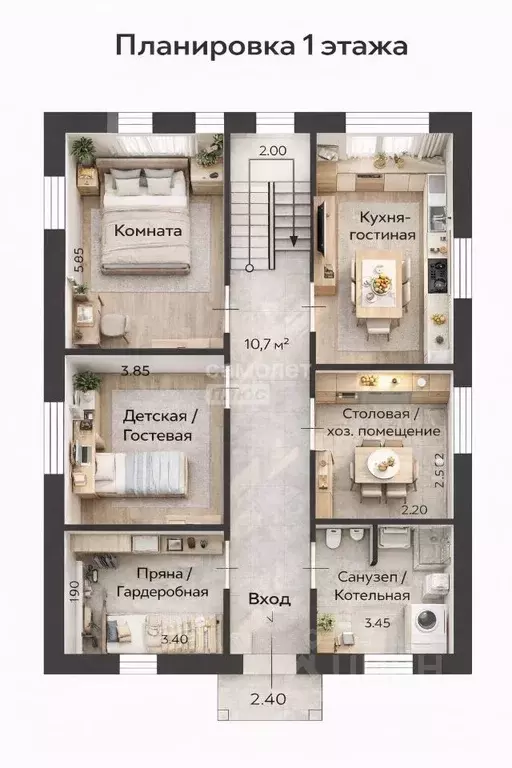 Дом в Московская область, Дмитров Межевая ул., 2 (212 м) - Фото 2