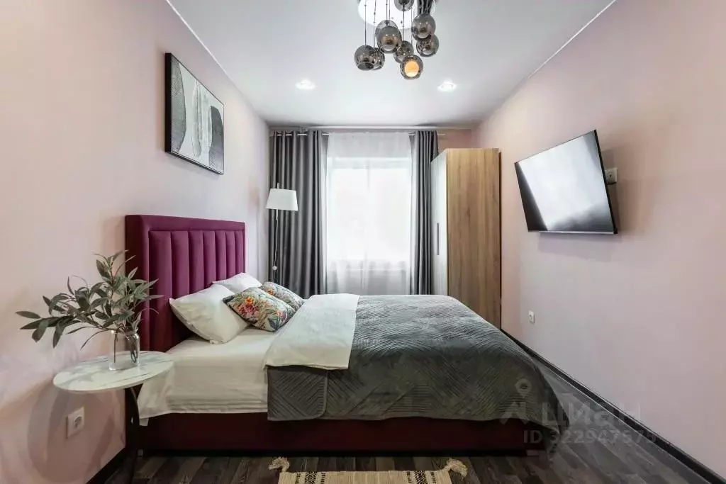 1-к кв. Ленинградская область, Гатчина Пушкинское ш., 13к6 (42.0 м) - Фото 2