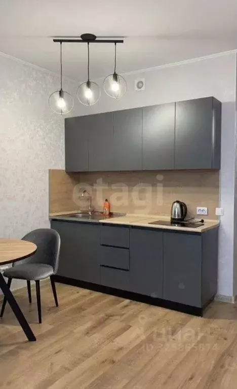 Студия Ленинградская область, Мурино Всеволожский район, просп. ... - Фото 1