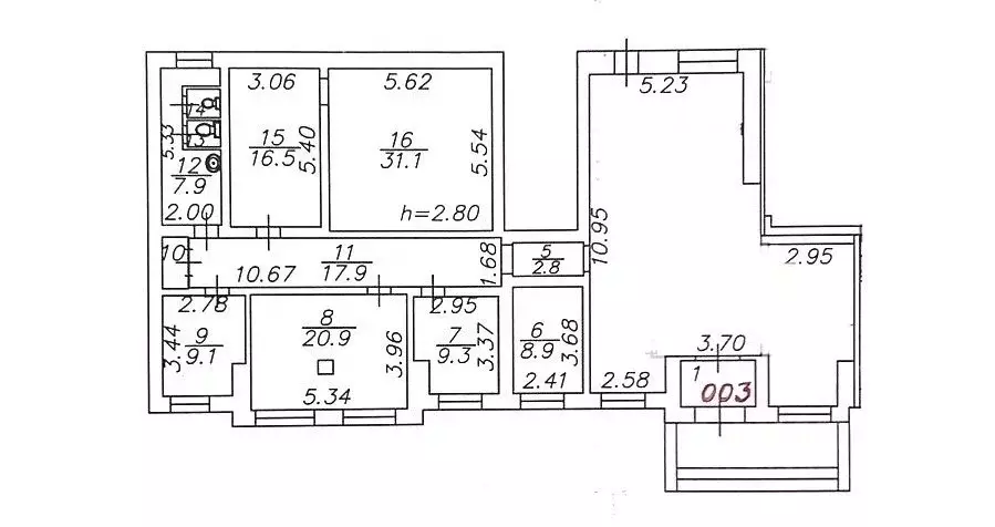 Помещение свободного назначения в Астраханская область, Астрахань ул. ... - Фото 2