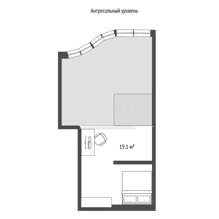 3-комнатная квартира: Новосибирск, улица Лескова, 21 (63.2 м) - Фото 1