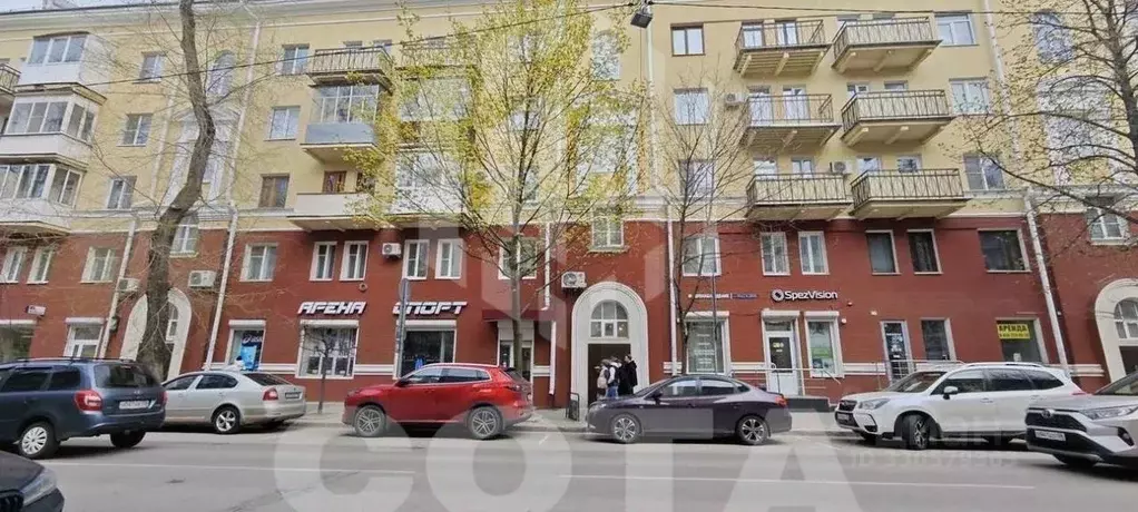 Комната Воронежская область, Воронеж ул. Фридриха Энгельса, 13 (10.0 ... - Фото 1