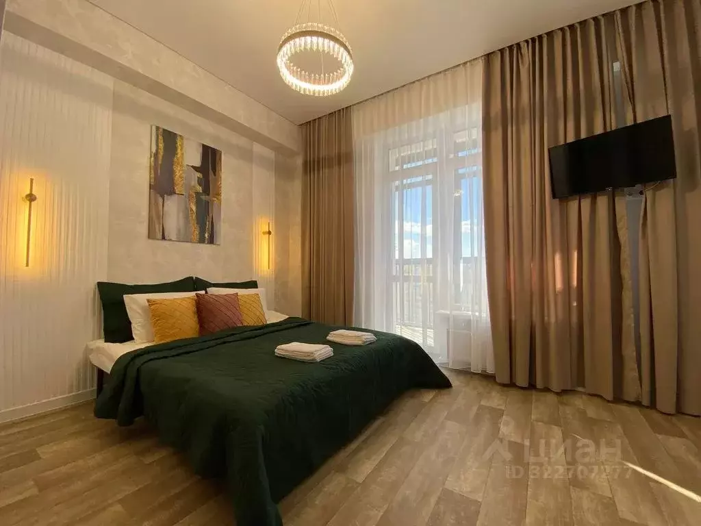 Студия Иркутская область, Иркутск ул. Старо-Кузьмихинская, 22 (28.0 м) - Фото 1