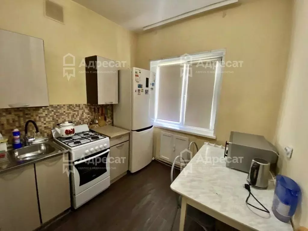 1-к кв. Волгоградская область, Волгоград ул. Фадеева, 25 (30.9 м) - Фото 1