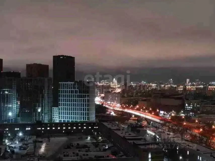 1-к кв. Москва Волгоградский просп., 32/3к6 (41.0 м) - Фото 0