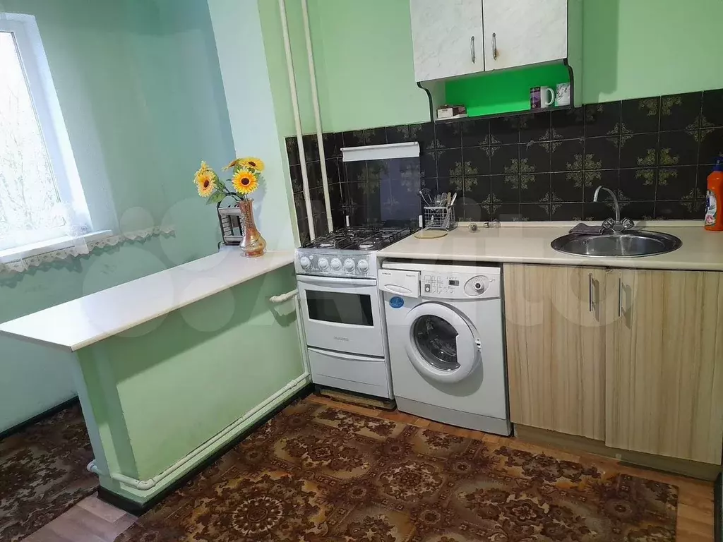 1-к. квартира, 34 м, 4/7 эт. - Фото 0
