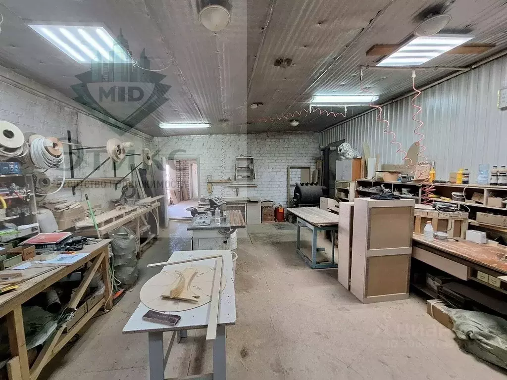 Производственное помещение в Ульяновская область, Ульяновск просп. ... - Фото 1