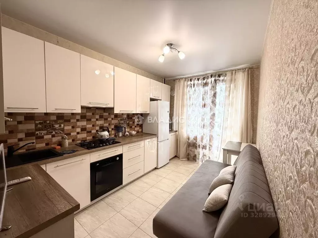 1-к кв. Калининградская область, Калининград Рассветная ул., 27 (44.0 ... - Фото 2