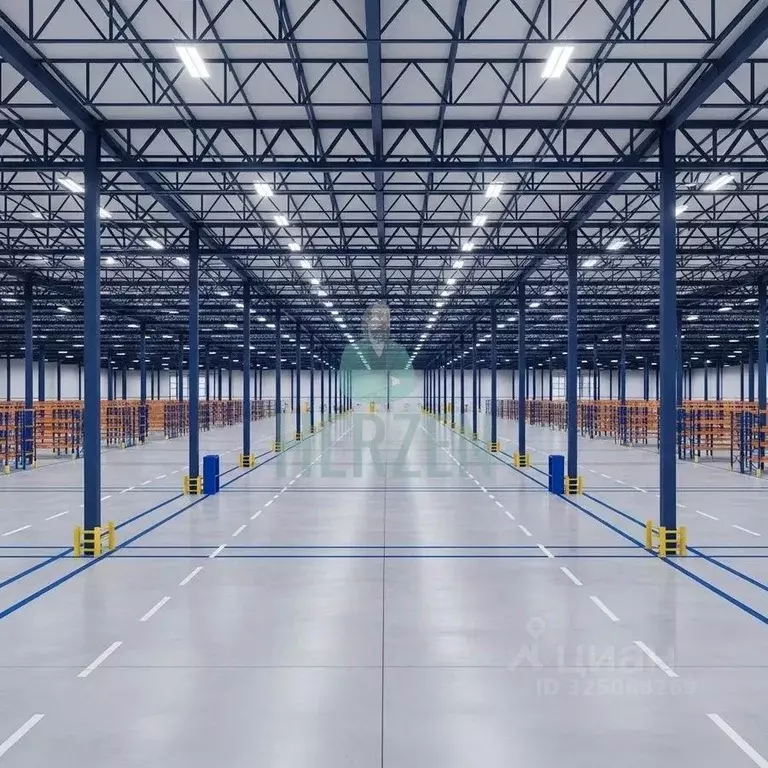 Склад в Московская область, Домодедово городской округ, с. Долматово ... - Фото 1