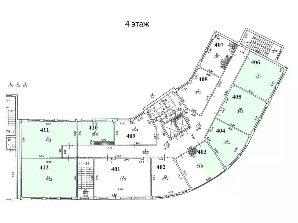 Офис в Санкт-Петербург Мельничная ул., 18 (265 м) - Фото 2